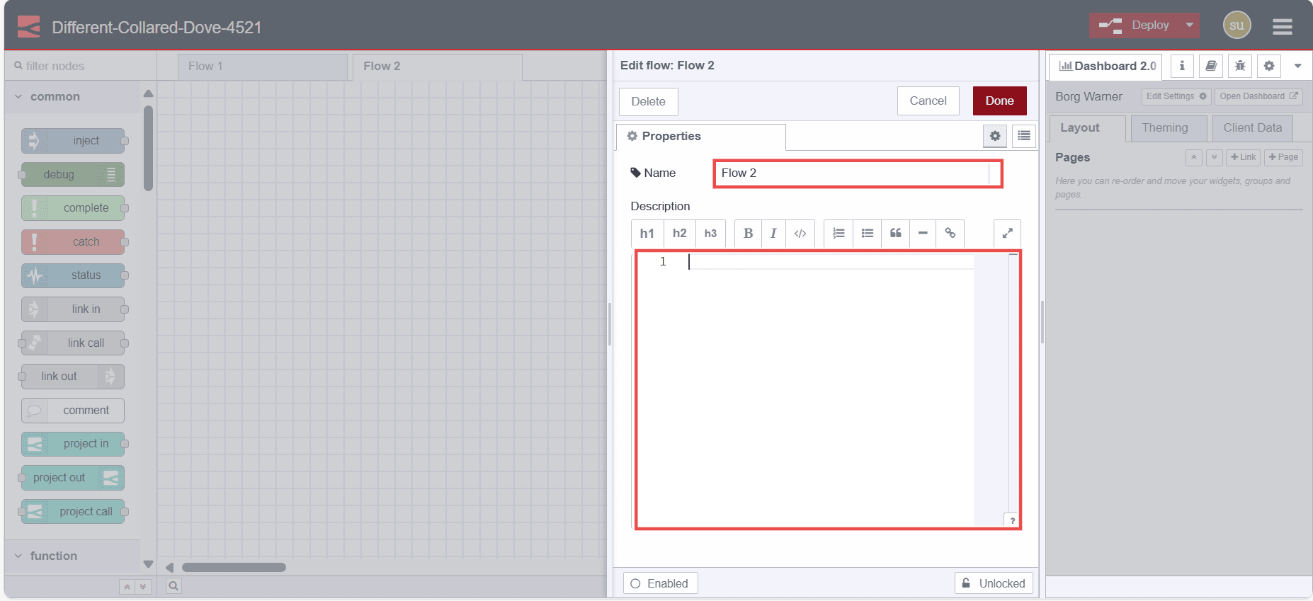 Image showing flow edit dialog Image showing flow edit dialog